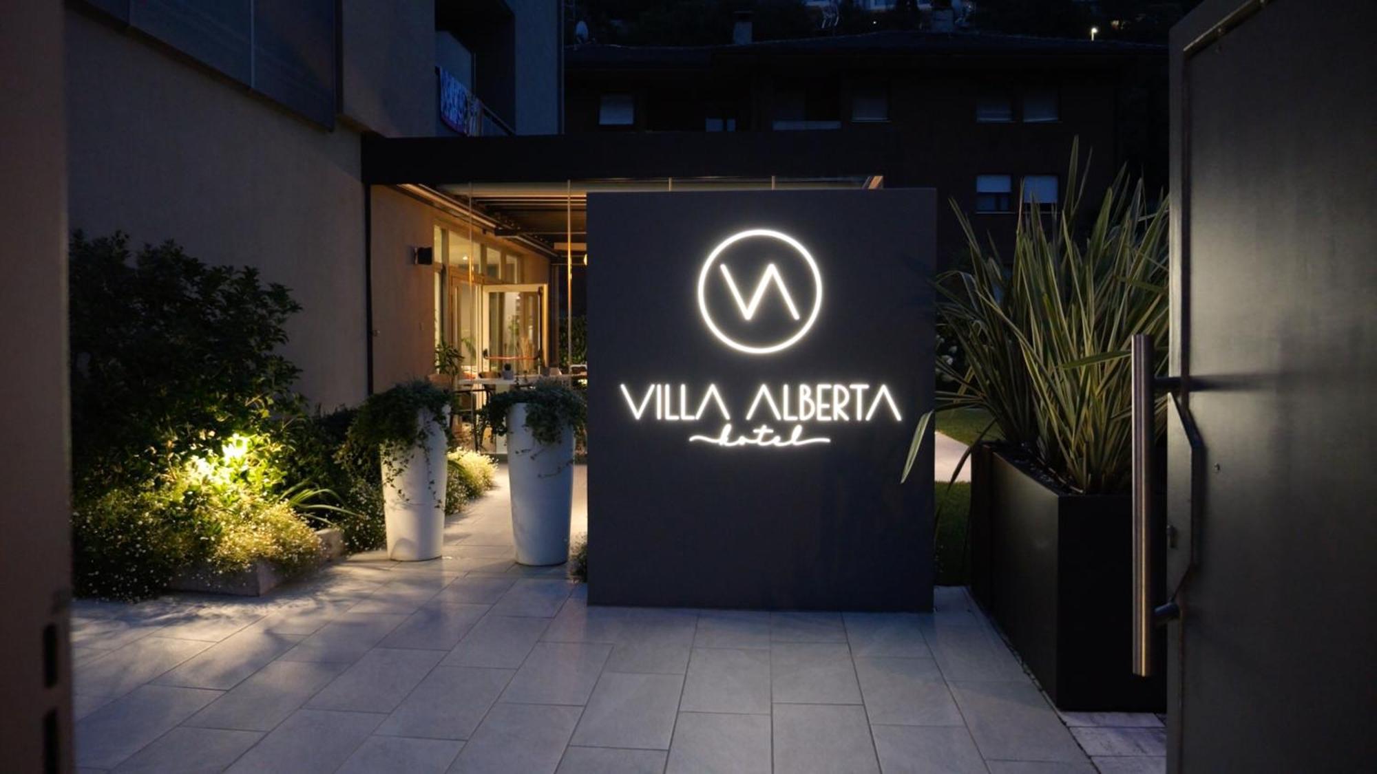 Hotel Villa Alberta Nago Eksteriør billede