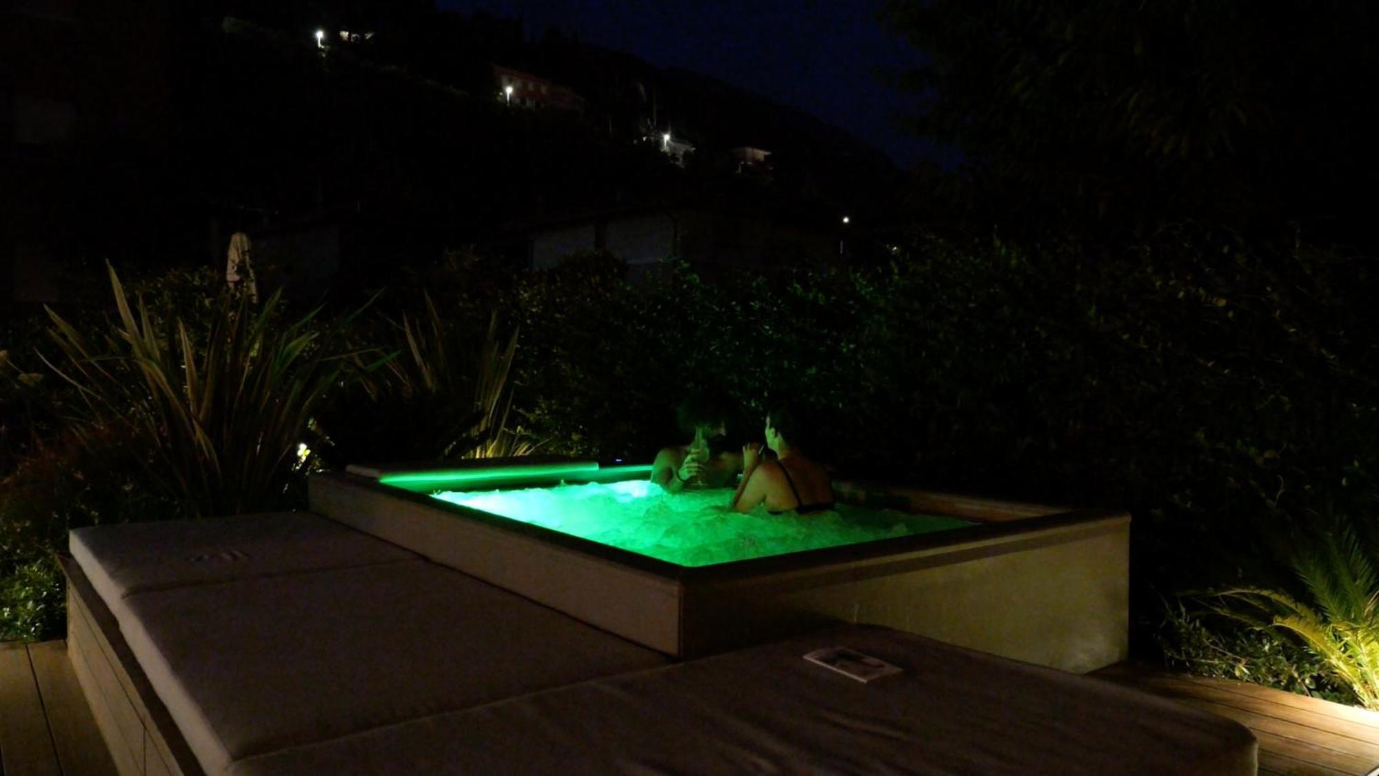 Hotel Villa Alberta Nago Eksteriør billede