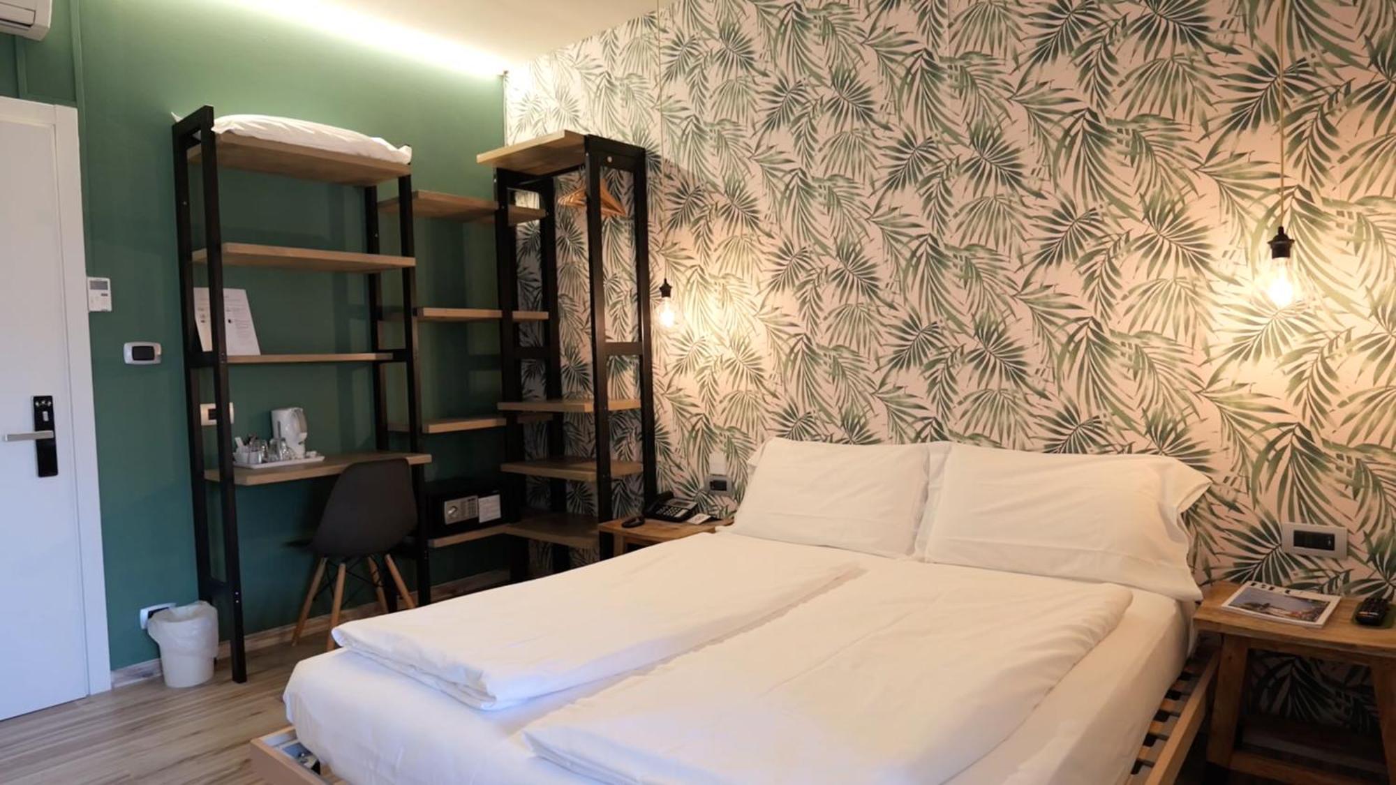 Hotel Villa Alberta Nago Eksteriør billede