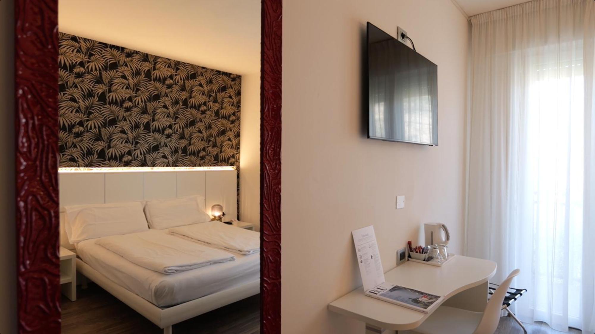 Hotel Villa Alberta Nago Eksteriør billede
