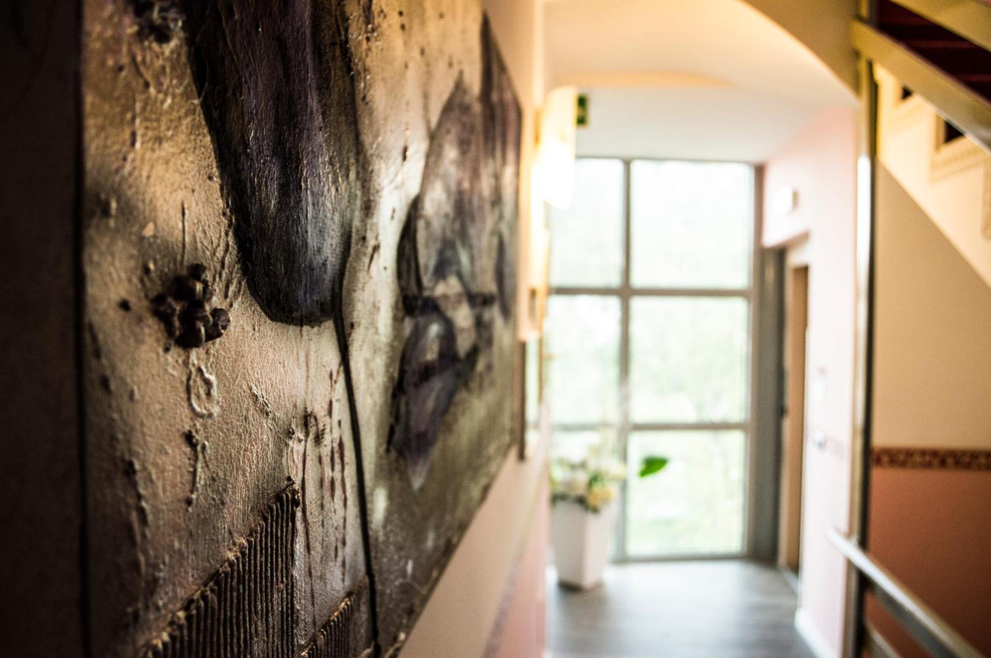 Hotel Villa Alberta Nago Eksteriør billede