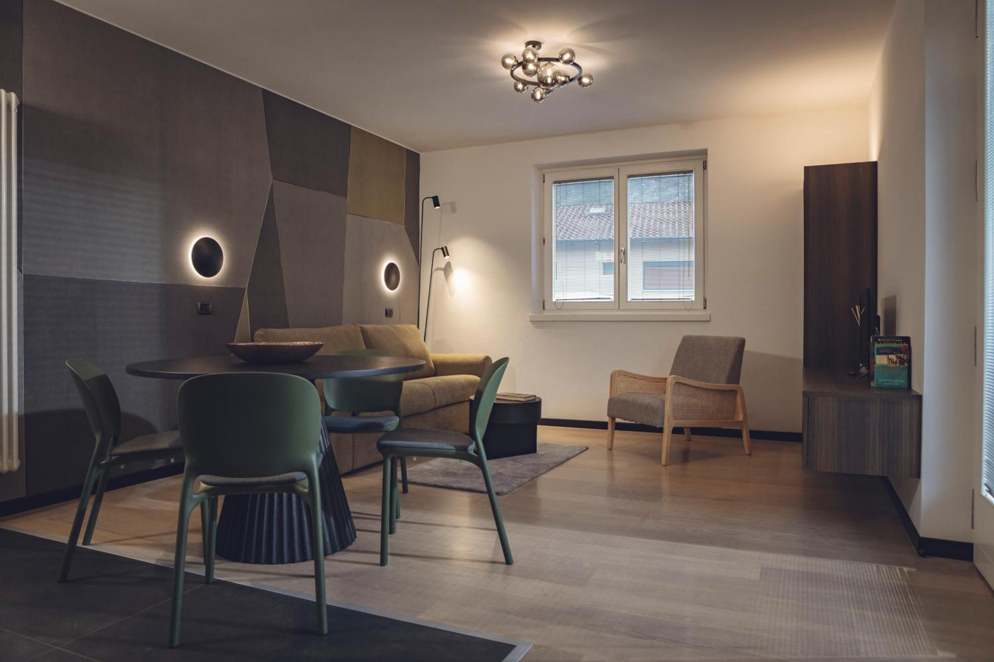 Hotel Villa Alberta Nago Eksteriør billede