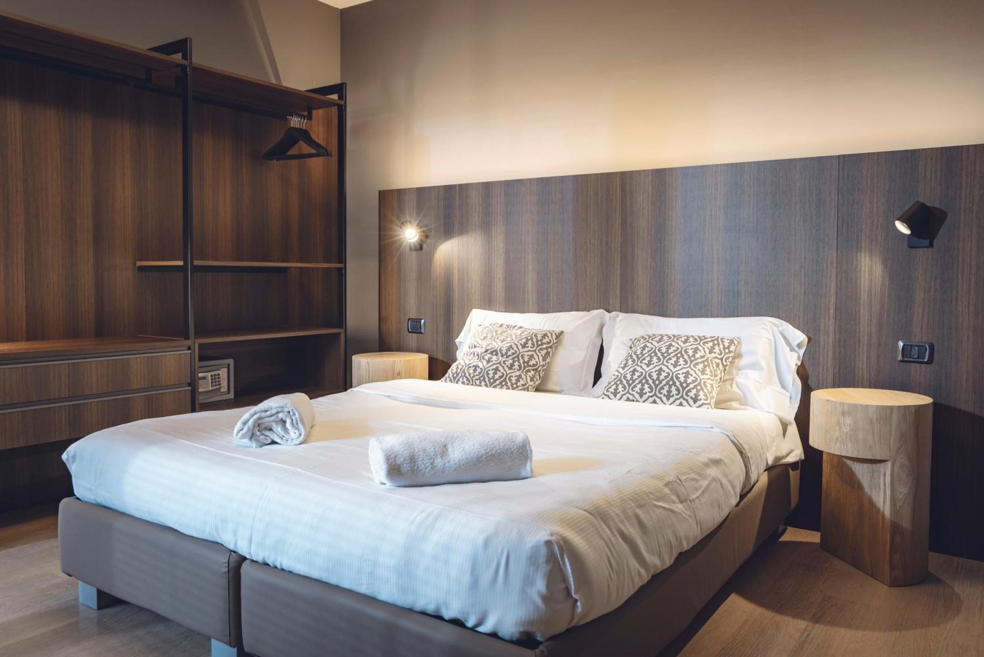 Hotel Villa Alberta Nago Eksteriør billede
